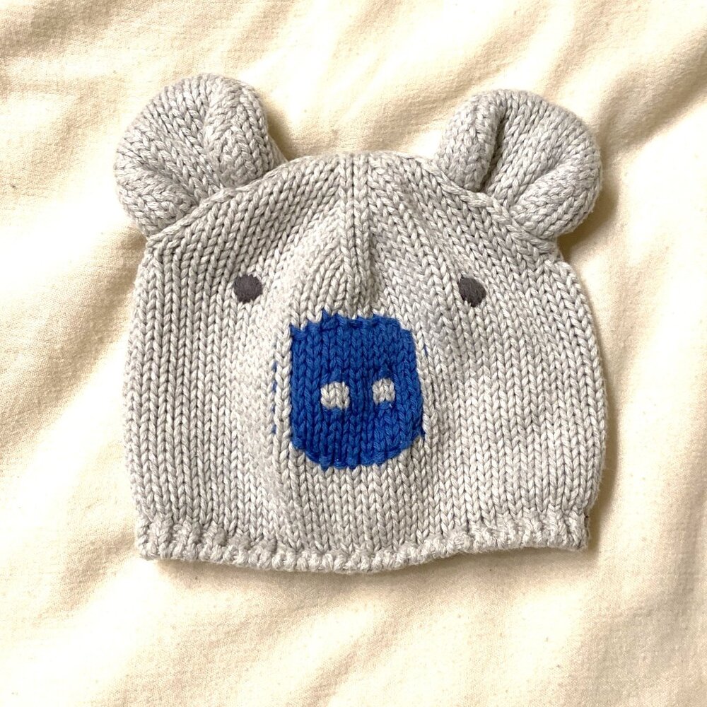 Infant Bear Hat 0-3Months from BabyGap